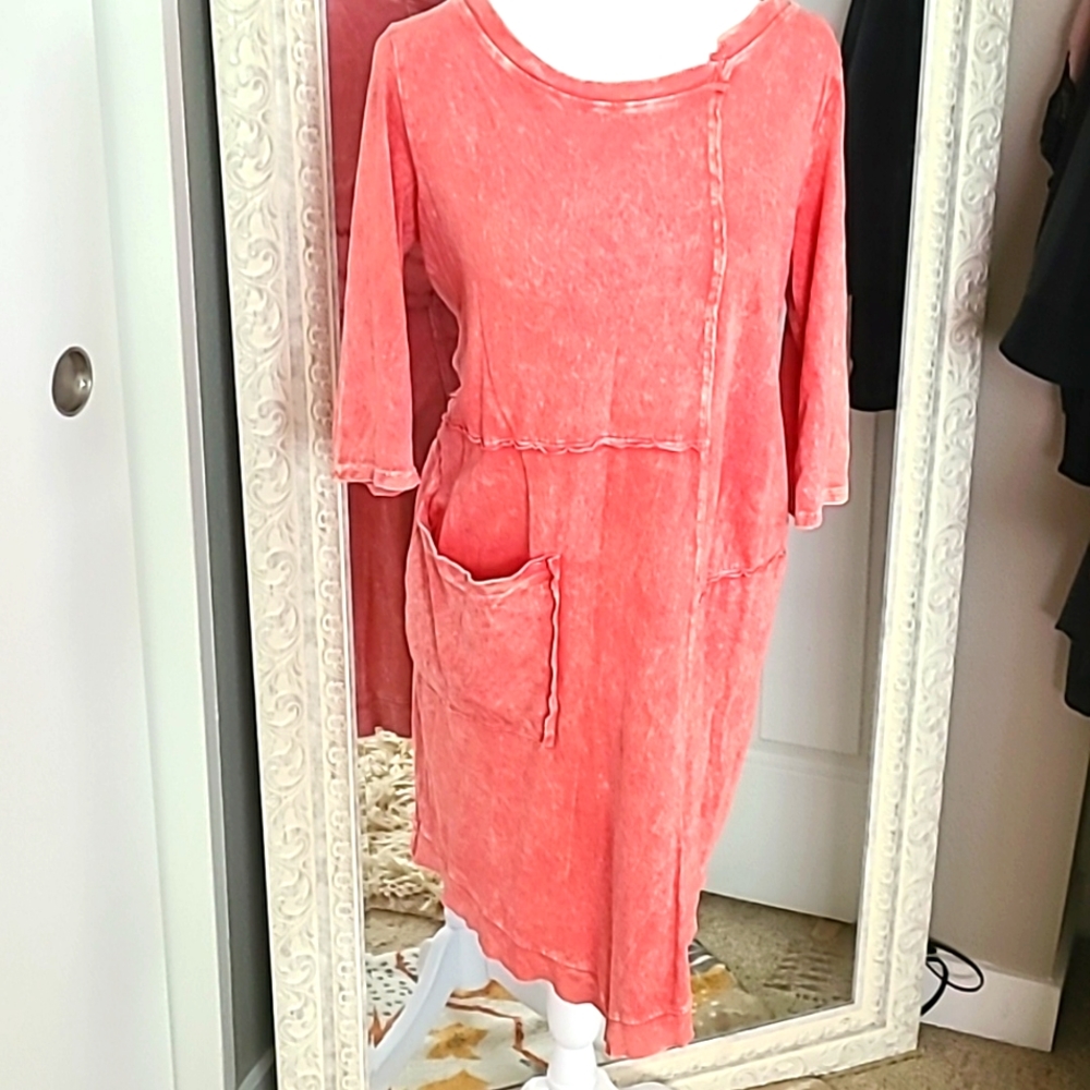 Chalet boho dress